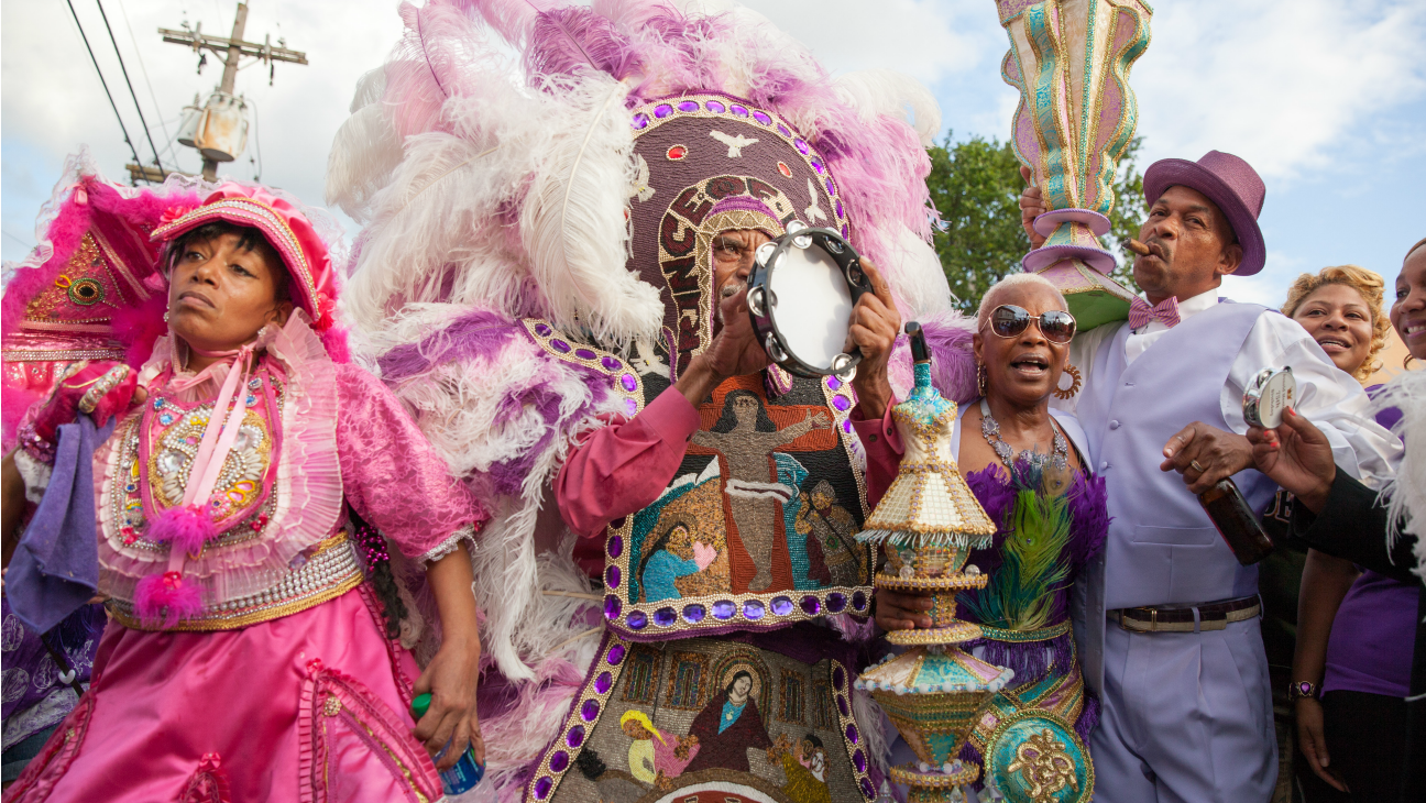 New Orleans Second Line parade